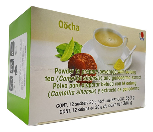 Té Oocha Dxn / Té Oolong Con Ganoderma Lucidum