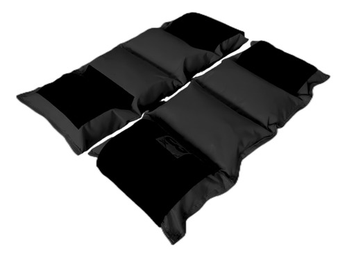 Par De Polainas 3kg Cada Una Negro