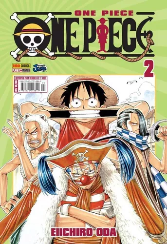 ONE PIECE 3 EM 1 [Vol.15] ワンピース EIICHIRO ODA Mangá Brazil 2023 Português  LACRADO