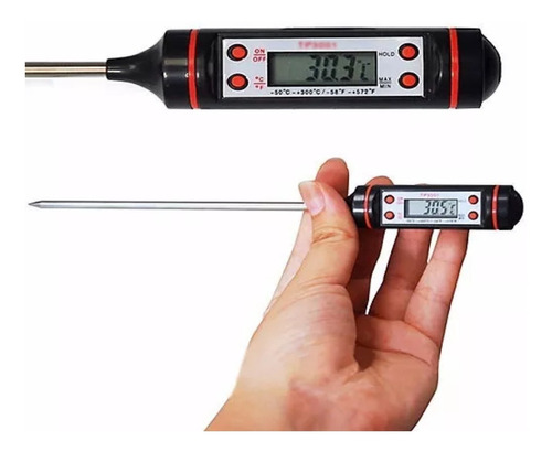Termometro Digital Pinche Concina Liquidos -50ºc +300ºc Wt1