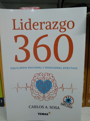 Liderazgo 360, Nuevo, Editorial Temas, Carlos Sosa.