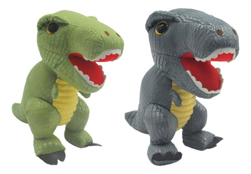Peluche Dino Dinosaurio T - Rex Tiranosaurio Woody Toys 24cm