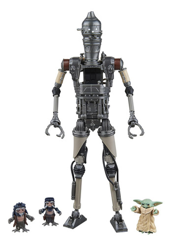 Pacote de bonecos Grogu & Ig-12 Mandalorian Star Wars Black Series