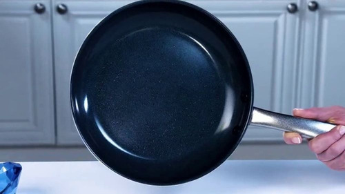 Imagem 6 de 9 de Frigideira Sem Óleo Antiaderente Indução Maxchef Fundo Tripl