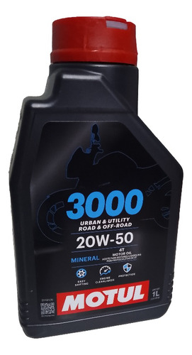 Lubricante Para Moto Motul 3000 20w50 Precio 