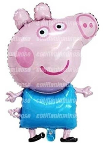 Globos Metalizados  George Pig 70cm