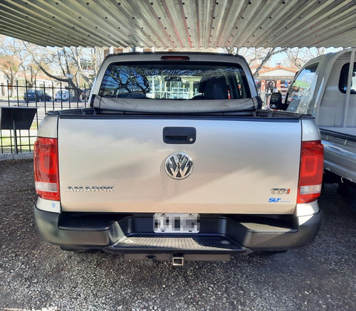 Imagen 5 de 7 de Volkswagen Amarok 2.0 Tdi 140 Cv 4x2 2015
