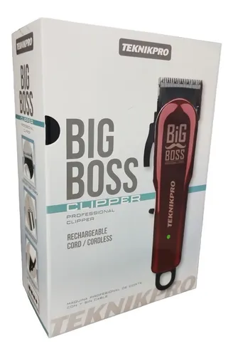 Máquina De Corte Profesional Inalámbrica Big Boss Teknikpro