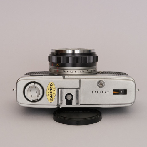 Olympus Trip 35 Plateado (Usado)