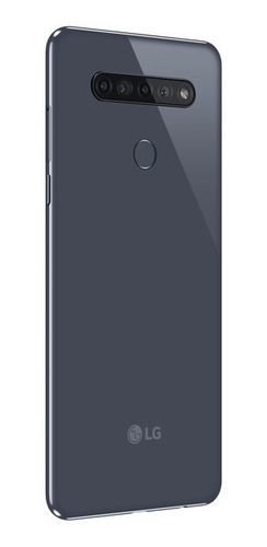 Smartphone LG K51s 4g Tela 6,55 64gb 3gb Ram Android Titânio