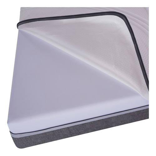 Cama Europea 2 Plazas Cic Ortopedic Advance + Set Eufrates Gris