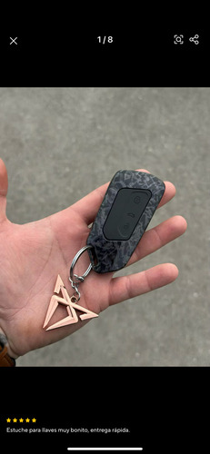 Funda Carcasa Llave Fibra Carbono Cupra Vw Mk8 Formentor