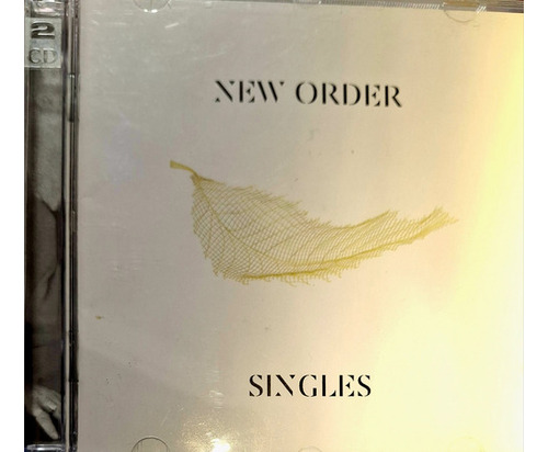 New Order Singles Dos Cd's Excelente Estado! 2006 