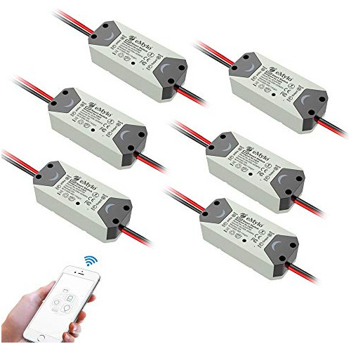 Módulo De Control Remoto De Luz Inalámbrica Emylo Wifi Relay