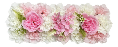 Panel De Flores Artificiales, Arreglos Florales, De Rosa