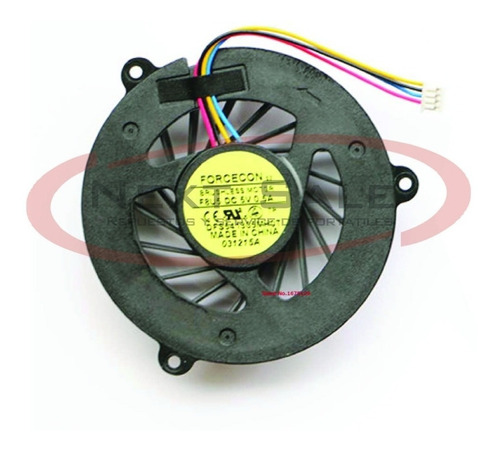 Fan Cooler Ventilador Asus M50 G50 G51j G60 N50 - Zona Norte