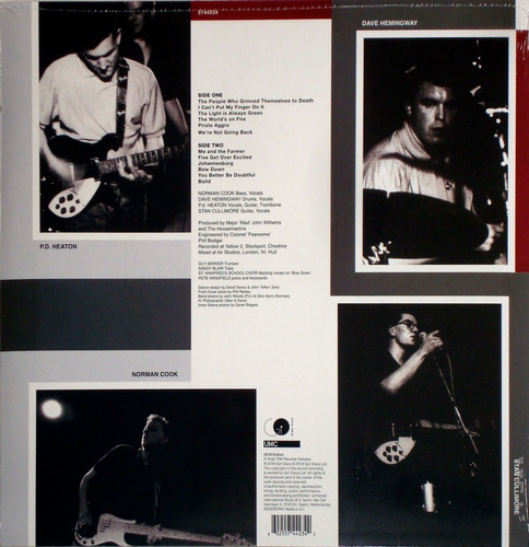Housemartins - People Who Grinned... - Vinilo 180 Gr - Nuevo
