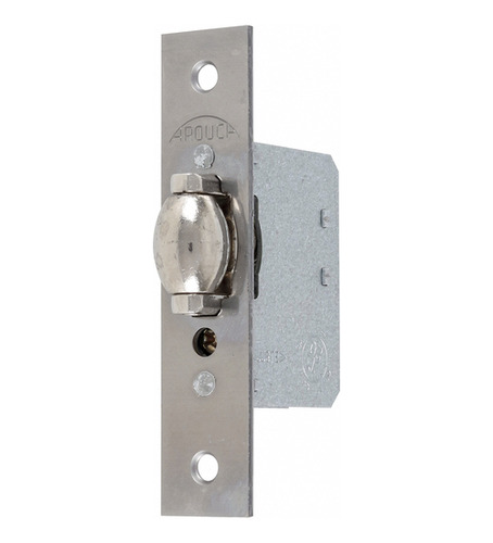 Fechadura Trinco Rolete Para Porta Pivotante Cromado 40mm Co