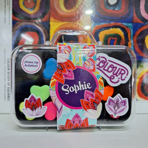Vulcanita Sophie Valijita Maquillaje Duo Int 6399