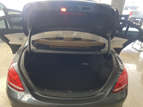 Mercedes C180 1.6 Gasolina Turbo Automatica 2015/2015 Cinza