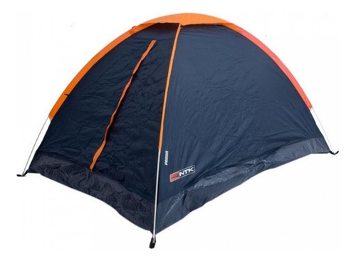 Kit Acampamento Barraca Panda 3p Ntk + Colchão Casal + Bomba