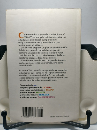 Cómo Estudiar Y Aprender A Administrar El Tiempo-edit. Patri