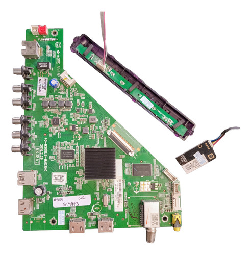 Tarjeta Main #556 Si49fs N/p 40-ms08l8-mad2hg (Usado)