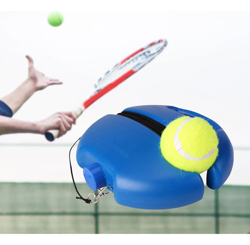 / Pelota De Rebote Para Entrenador De Tenis Con Equipo
