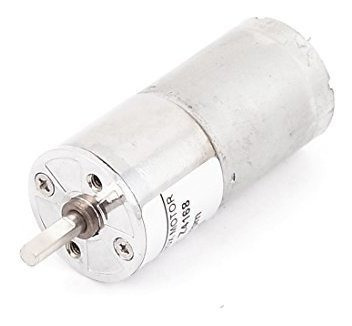 Motor Dc 12v 60rpm Eje De 4mm 