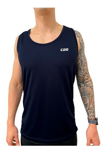 Imagen 2 de 5 de Musculosa Sudadera Deportiva Hombre Gdo Impact Running