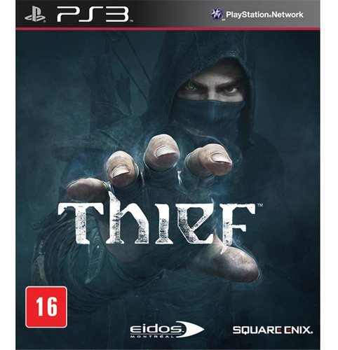 Thief - Ps3 Stealth Em 1ª Pessoa Com Combate Tático