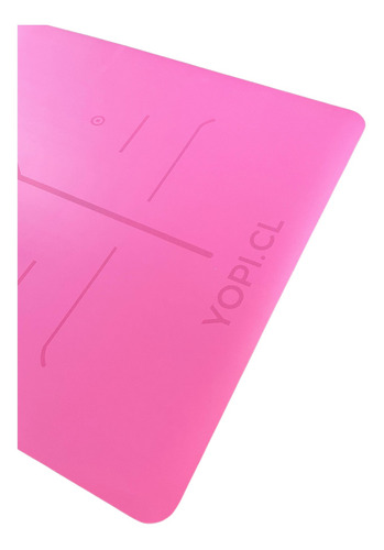 Imagen 2 de 3 de Mat O Colchoneta De Yoga De Pu Y Caucho | Yopi