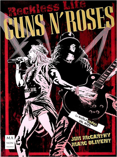 Guns N Roses. Reckless Life - Jim Mccarthy