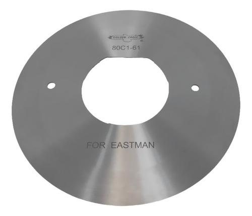 Disco 133mm Eastman 80c1-61 Máquina Cortar Tecido Fioravante Cor Prateado