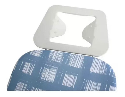 Mesa Tabla De Planchar Metalica Plegable Liviana Resistente