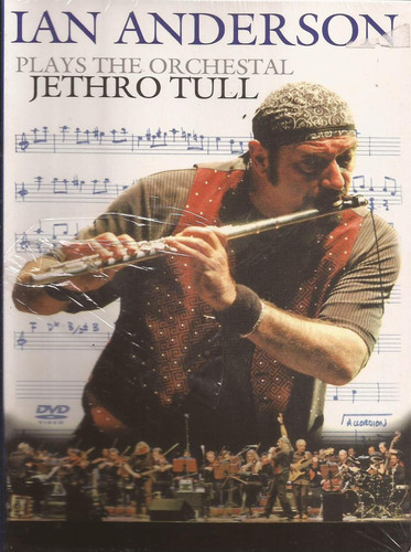 Dvd Ian Anderson Plays The Orchestal Jethro Tull