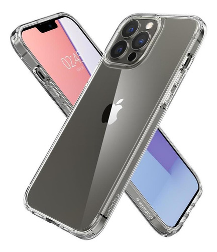 Imagem 4 de 7 de Capa Spigen Ultra Hybrid Crystal Para iPhone 13 Pro Max 6.7