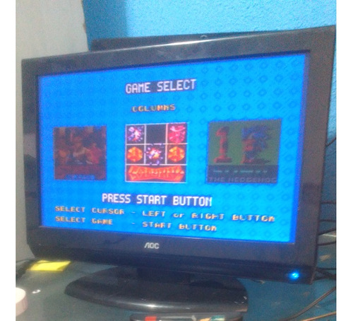 Genesis 6 Pak Jogo Sega Megadrive Chip Original F382