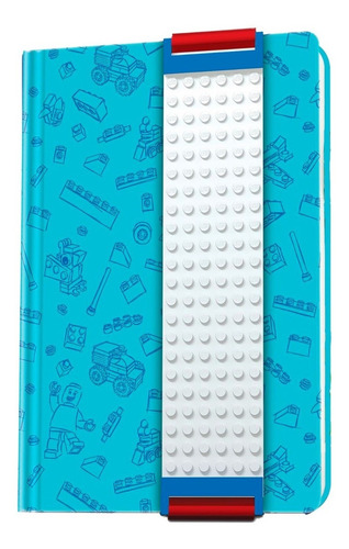 Libreta Lego Con Banda