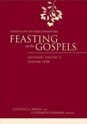 Libro Feasting On The Gospels--matthew: Volume 2 : A Feas...