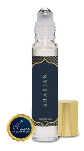 Perfume Masculino Feromônios Arabian 10ml - Roll On