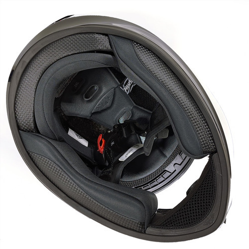 Casco Moto Integral Visor Simple Smk Stellar Classic Color Negro Mate Tamaño del casco L