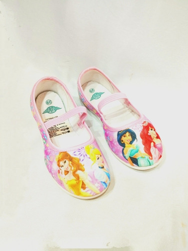 Imagen 3 de 3 de Zapatos Niña Disney Jetbag Zapatillas Princesa Sofia Minnie