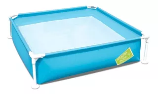 Piscina Alberca Estructural Cuadrada Bestway 56217 365 L