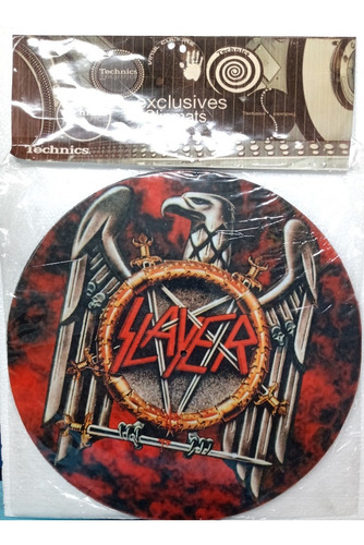 Par Slipmats / Deslizadores - Slayer 