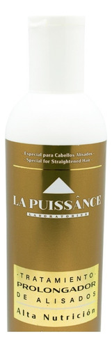 La Puissance Tratamiento Prolongador Alisado Cabello X 300ml