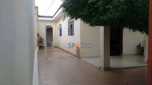 Imagem 2 de 18 de Casa Com 2 Dormitórios À Venda, 100 M² Por R$ 195.000,00 - Consolação - Rio Claro/sp - Ca0235