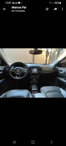 Imagem 7 de 15 de Jeep Compass 2017 2.0 Limited Flex Aut. 5p