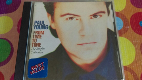 Paul Young Cd From Time To Time R
