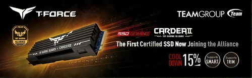 Tarjeta SSD Nvme M.2 de 1 TB | Tuf Gaming Alliance para negro